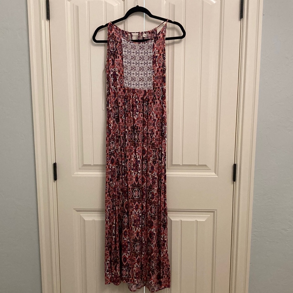 Altar’d state maxi dress - large